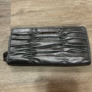 Michael Kors ruched wallet